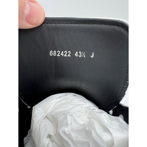 Alexander McQueen Tread Slick Boot Graffiti Optic White 10.5 - Picture 9 of 11